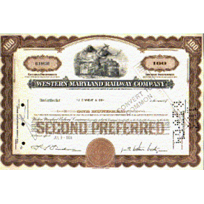 WESTERN MARYLAND RAILWAY COMPANY [1964]