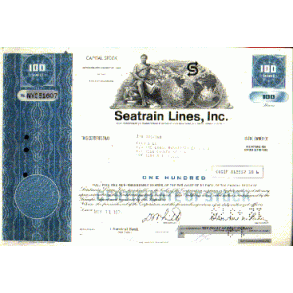 SEATRAIN LINES INC. [1971]