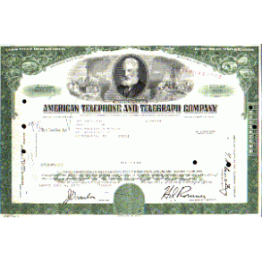 AMERICAN TELEPHONE AND TELEGRAPH COMPANY