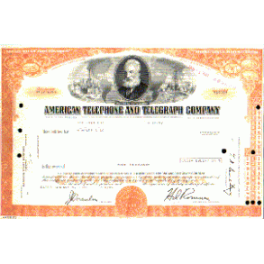 AMERICAN TELEPHONE AND TELEGRAPH COMPANY 