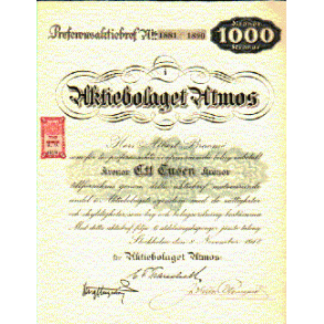 ATMOS AB [1917-1918]