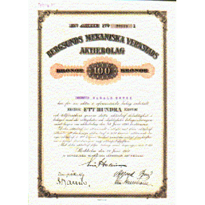 BERGSUNDS MEKANISKA VERKSTADS AB [1917]