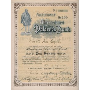 DALARNES BANK, AB [1904]