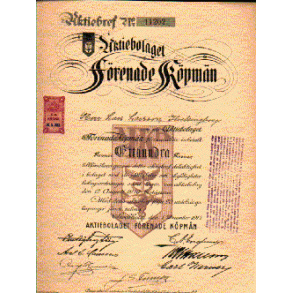 FRENADE KPMN, AB [1917]