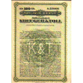 KREUGER & TOLL AKTIEBOLAGET [1928]