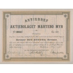 MARTEBO MYR, AB [1893]