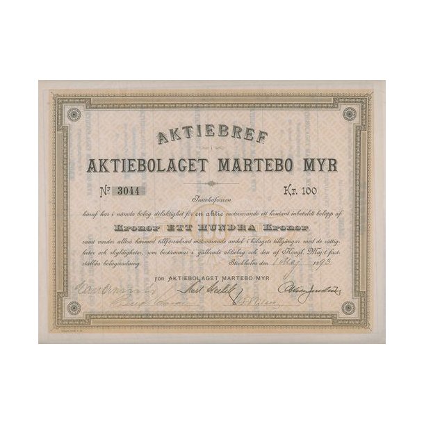 MARTEBO MYR, AB [1893]