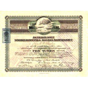 NORDEUROPEISKA HANDELSKOMPANIET, AB [1917]