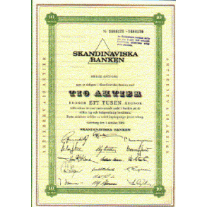 SKANDINAVISKA BANKEN [1969]