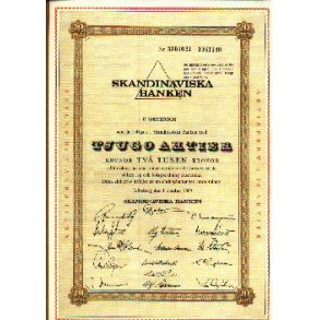 SKANDINAVISKA BANKEN [1969]