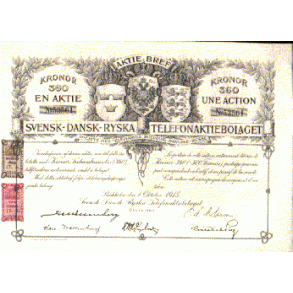SVENSK-DANSK-RYSKA TELEFONAKTIEBOLAGET [1915]