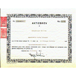 SVERIDAN, AKTIEBOLAGET [1943]