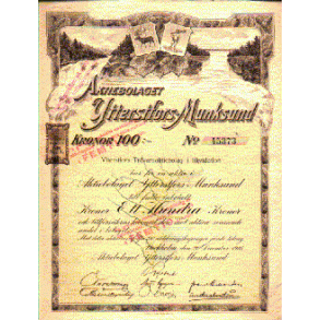 YTTERSTFORS-MUNKSUND, AKTIEBOLAGET [1916]