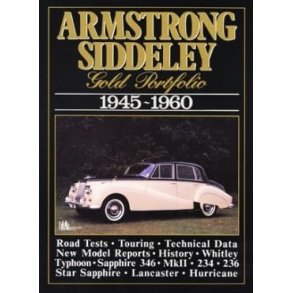 ARMSTRONG-SIDDELEY Gold Portfolio 1945-1960