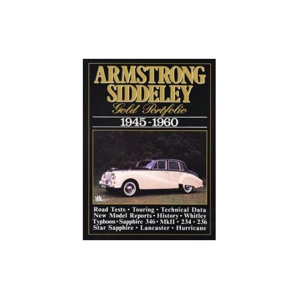 ARMSTRONG-SIDDELEY Gold Portfolio 1945-1960