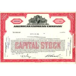 AMERICAN EXPRESS COMPANY [1963]
