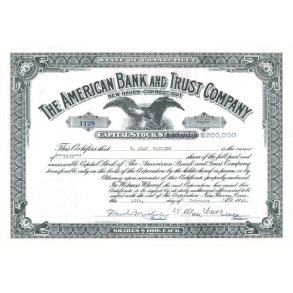 THE AMERICAN BANK AND TRUST COMPANY [1945]