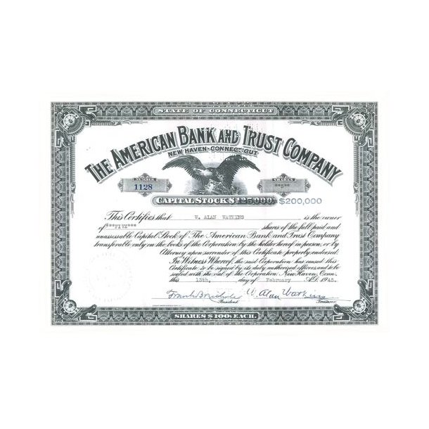 THE AMERICAN BANK AND TRUST COMPANY [1945]