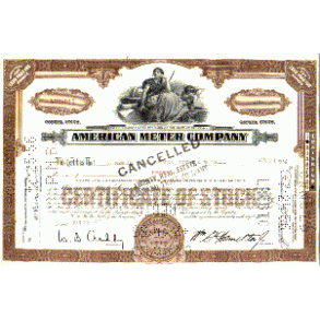 AMERICAN METER COMPANY [1955-1956]