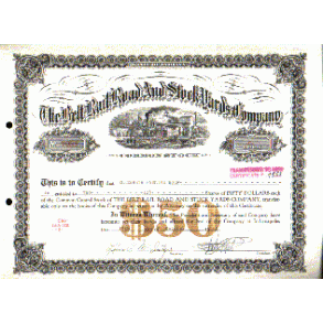 THE BELT RAIL ROAD AND STORKYARDS COMPANY [1945]