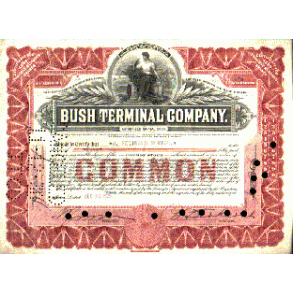 BUSH TERMINAL COMPANY [1929]