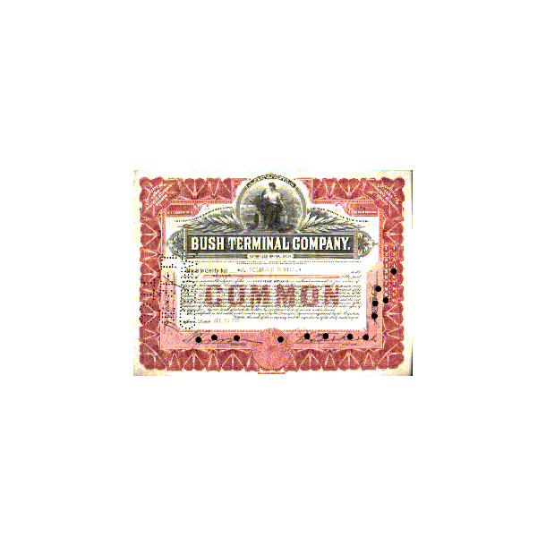 BUSH TERMINAL COMPANY [1929]