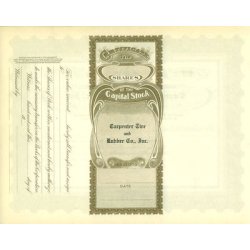 CARPENTER TIRE AND RUBBER CO. INC. [oifylld]