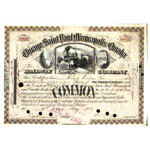 CHICAGO, SAINT PAUL, MINNEAPOLIS AND OMAHA