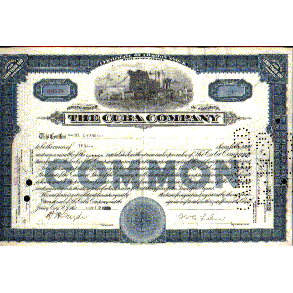 THE CUBA COMPANY [1926]