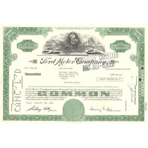 FORD MOTOR COMPANY [1974]