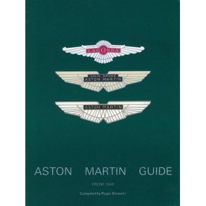 ASTON MARTIN GUIDE - from 1948