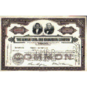 THE LEHIGH COAL AND NAVIGATION COMPANY [1946-1957]