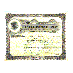 LEOPOLD AND FERON COMPANY [1919]