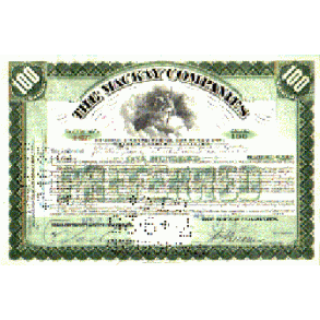 THE MACKEY COMPANIES [1923]