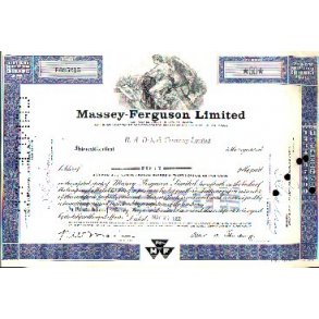 MASSEY-FERGUSON LIMITED [1966]