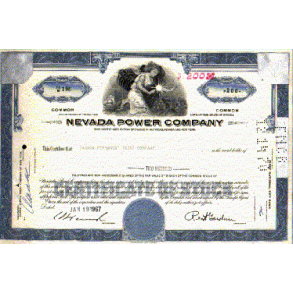 NEVADA POWER COMPANY [1967]