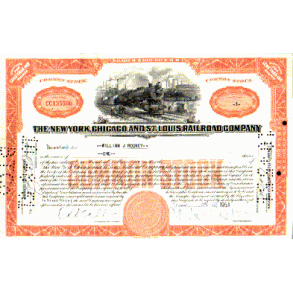 THE NEW YORK,CHICAGO AND ST.LOUIS RAILROAD COMPANY