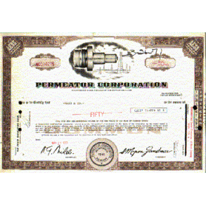 PERMEATOR CORPORATION [1971]