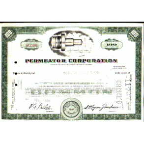 PERMEATOR CORPORATION [1969]