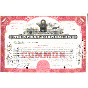 THE SPERRY CORPORATION [1946-1955]
