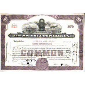 THE SPERRY CORPORATION [1954-1955]