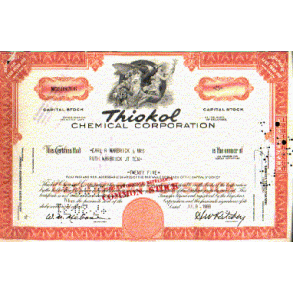 THIOKOL CHEMICAL CORPORATION [1959-1969]
