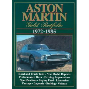 ASTON MARTIN Gold Portfolio 1972-1985