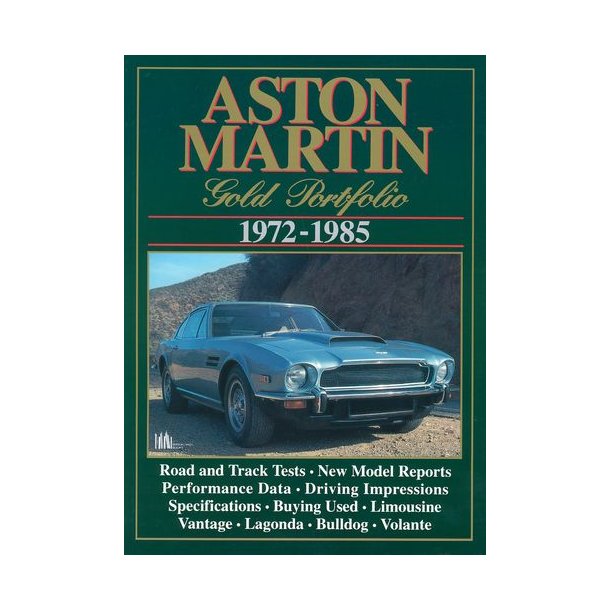 ASTON MARTIN Gold Portfolio 1972-1985