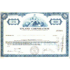 UPLAND CORPORATION [1969]