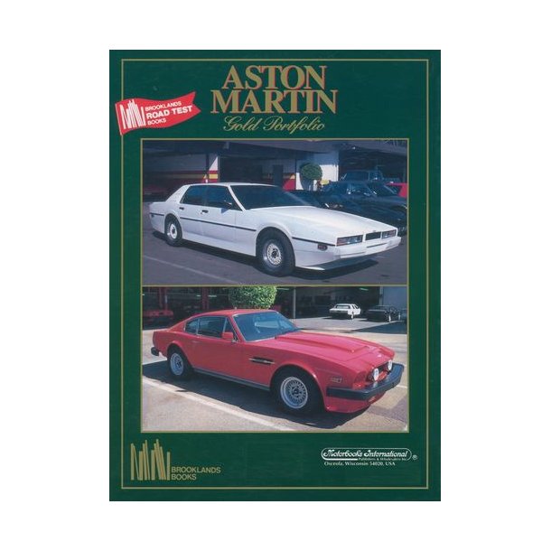ASTON MARTIN Gold Portfolio 1972-1985