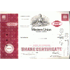 WESTERN UNION TELEGRAPH COMPANY [1969]