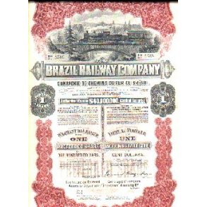 BRAZIL RAILWAY COMPANY [1909]