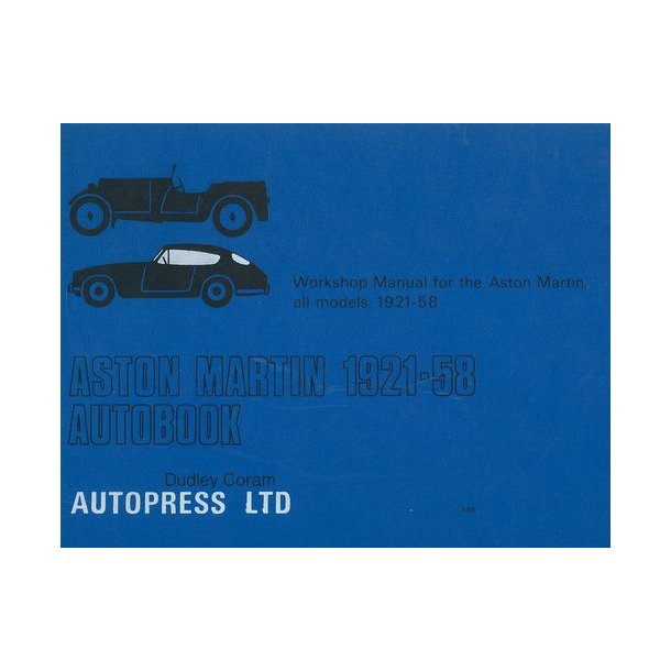 ASTON MARTIN 1921-58 Autobooks