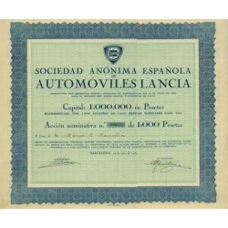 AUTOM&Oacute;VILES LANCIA [1934]